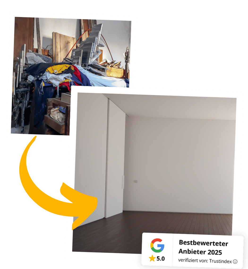 Entrümpelung Dresden: MMCompact regelt