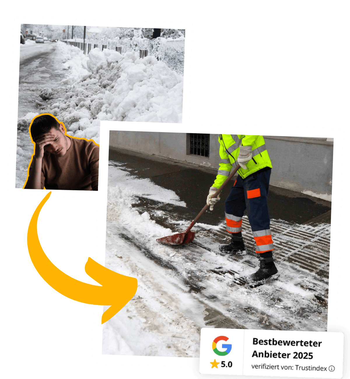 Winterdienst Dresden: MMCompact regelt