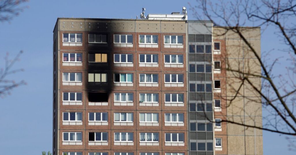 Brandschaden was tun