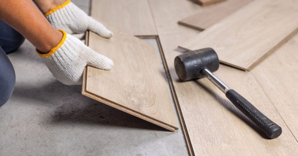 Bodenverlegung Ablauf