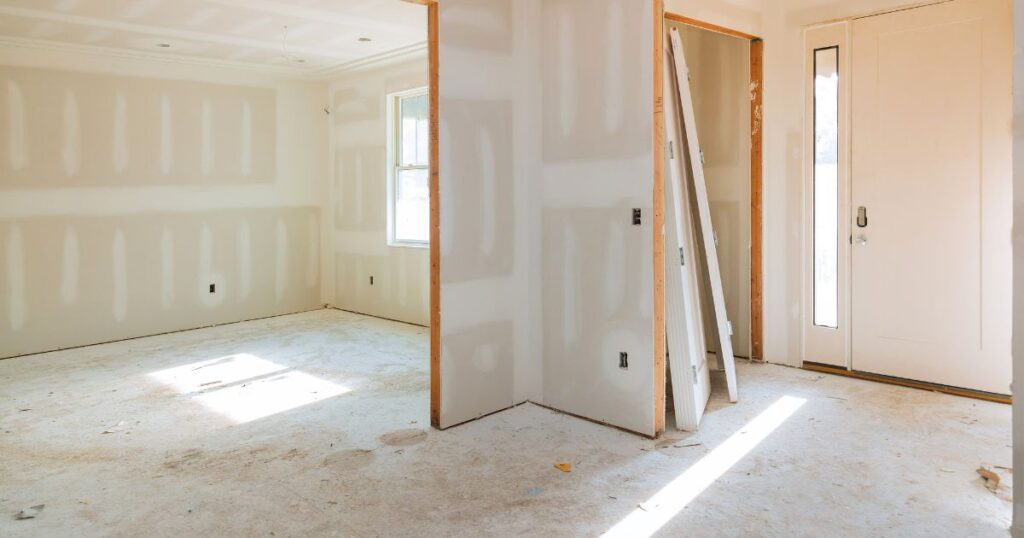 Bodenverlegung Ablauf Baustelle