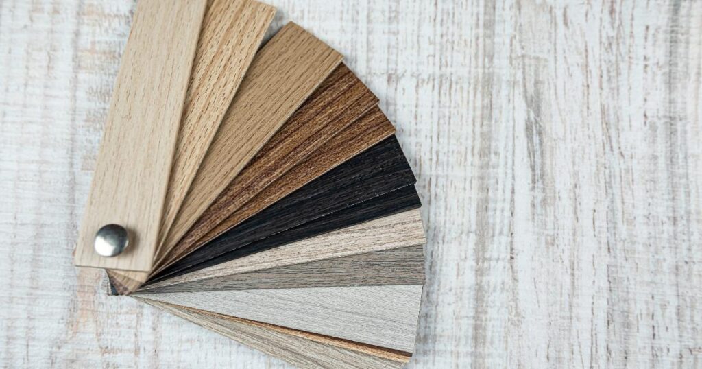 Fußbodenbelag Büro verschiedene Materialien