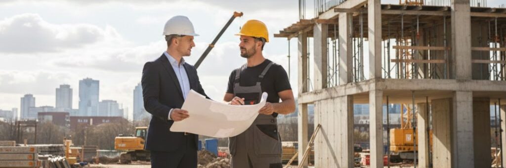 Handwerksbetrieb für Projekt