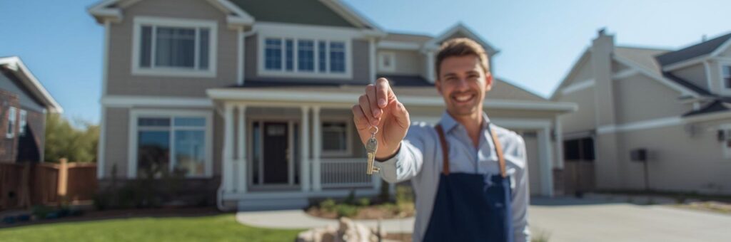 Projektplannung Handwerker übergabe