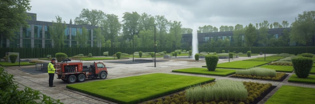 Außenpflege Hausmeisterservice