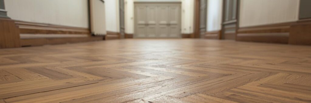 Dresdner Altbau Innenausba-Parket