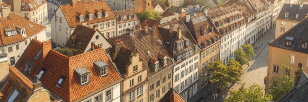 Historische Altbauten