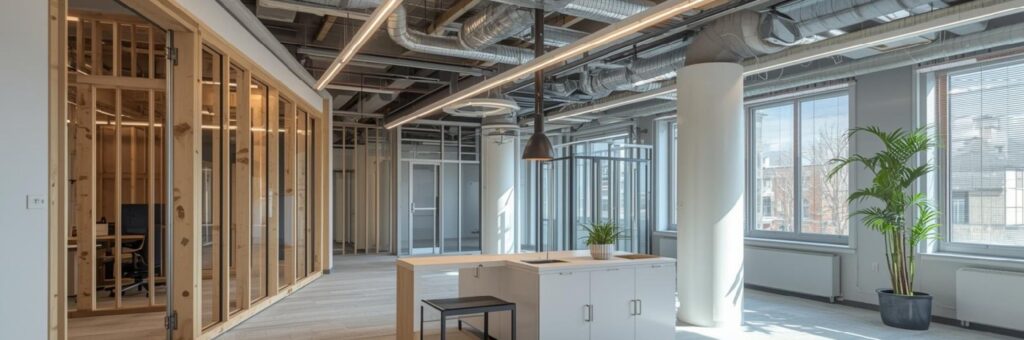 Installation Verkablung und Technik