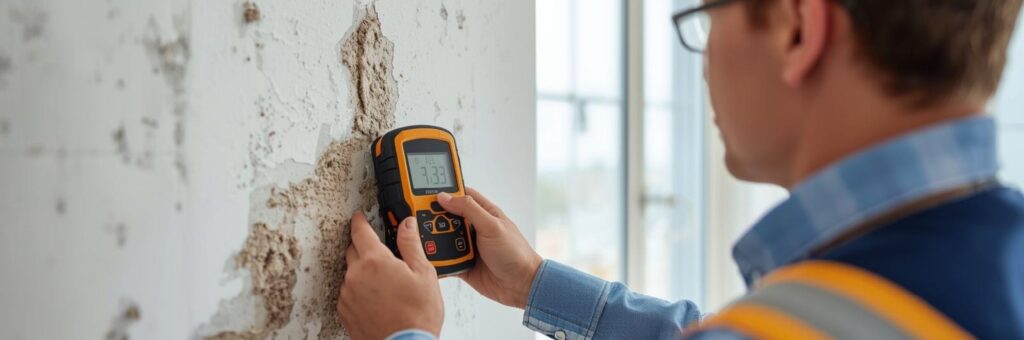 Schimmebefall-Feuchtigkeit Messung