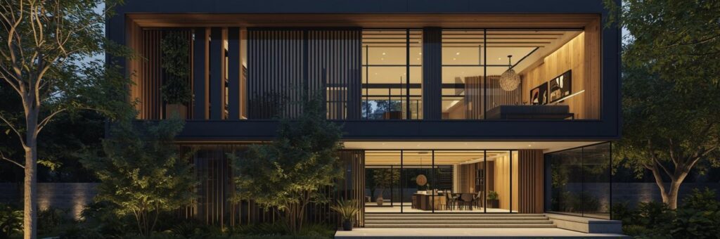 Smart-Home Innenausbau MMCOMPACT