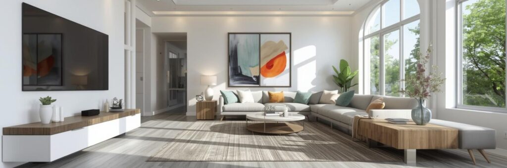 Moderne Innenraumkonzepte