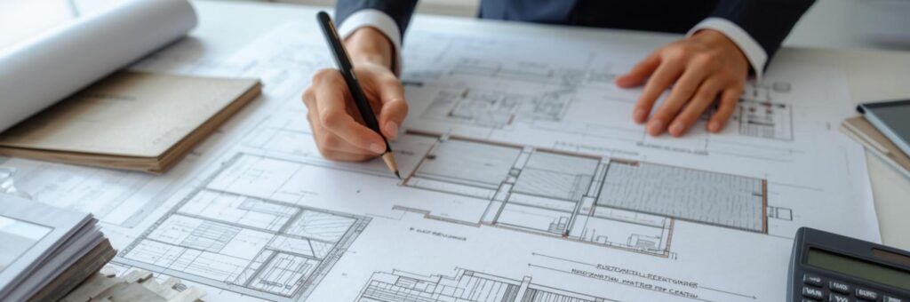 Renovierungsplanung Innenausbau