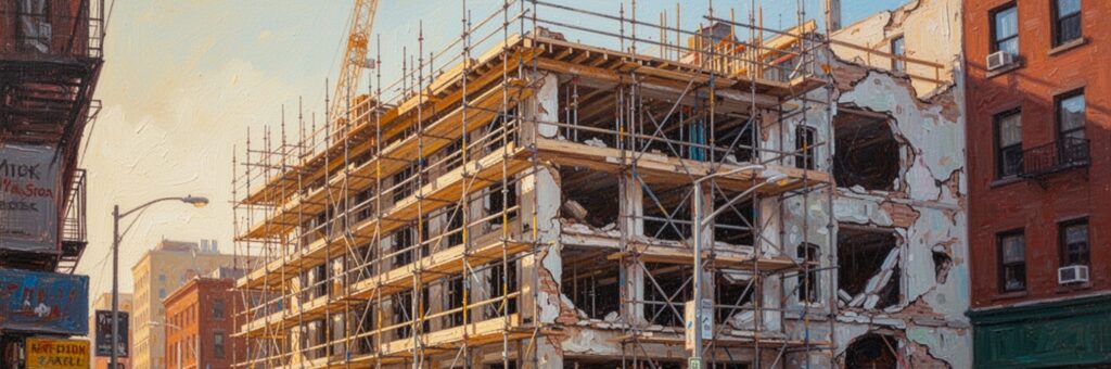 Sanierung-Bedeutung und Umfang