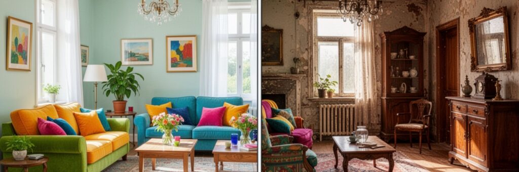 Unterscheidung zwischen Renovierung und Sanierung