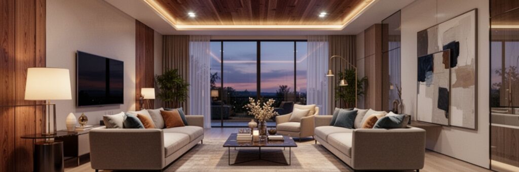 sorgfältige Projektplanung im Innenausbau