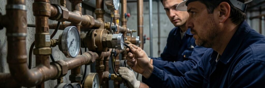 Hausmeister Heizungswartung