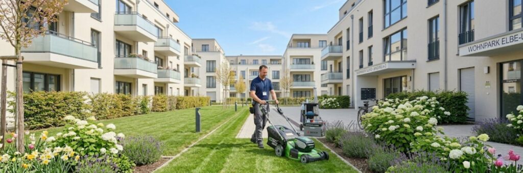 Hausmeisterservice Rasenpflege