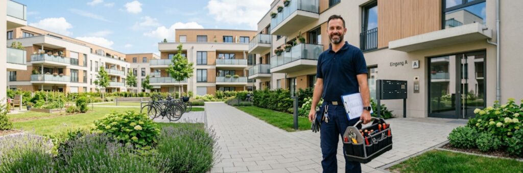 Hausmeisterservice Wohnanlagen