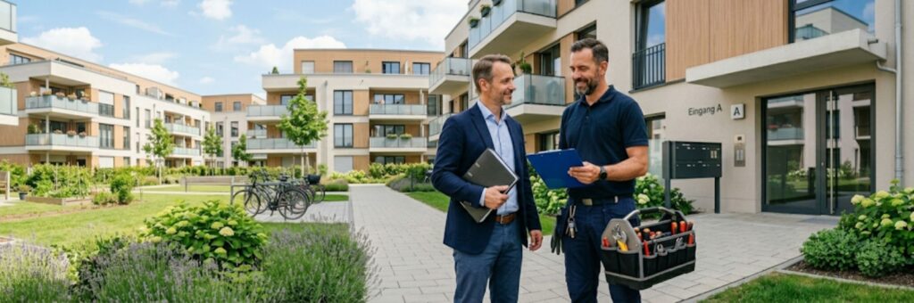 Hausmeisterservice zur Zufriedenheit