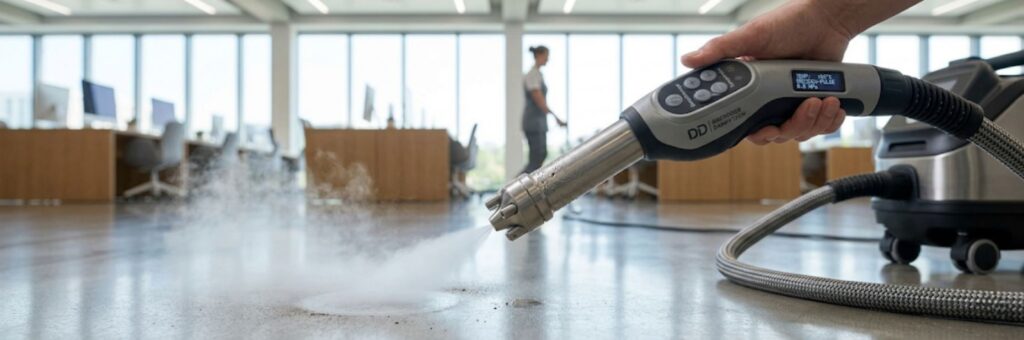 Modernes Reinigungssystem