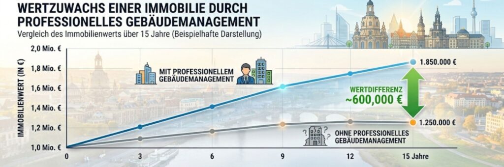 Wertzuwachs Immobilie durch Hausmeisterservice