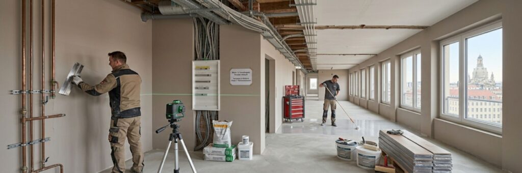 MMCOMPACT INNENAUSBAU ARBEITEN