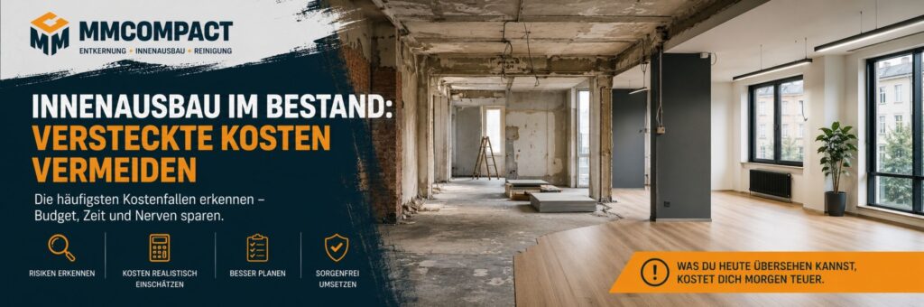 Innenausbau im Bestand